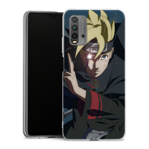 coque Xiaomi Redmi 9T Boruto Jougan