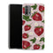 Coque Xiaomi Redmi 9T Botanique aux fraises | Housse silicone, antichocs, protection optimale - Motif floral Potager