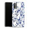 Coque Xiaomi Redmi 9T Branches Bleues | Housse silicone, antichocs, protection optimale - Motif floral