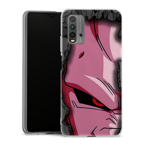 coque Xiaomi Redmi 9T Buu derriere le mur