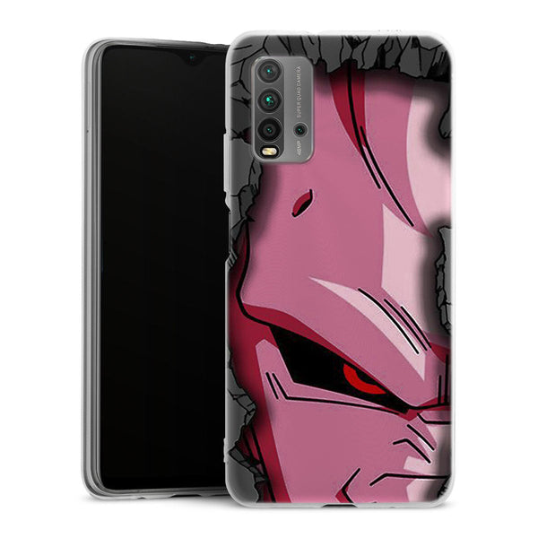 coque Xiaomi Redmi 9T Buu derriere le mur