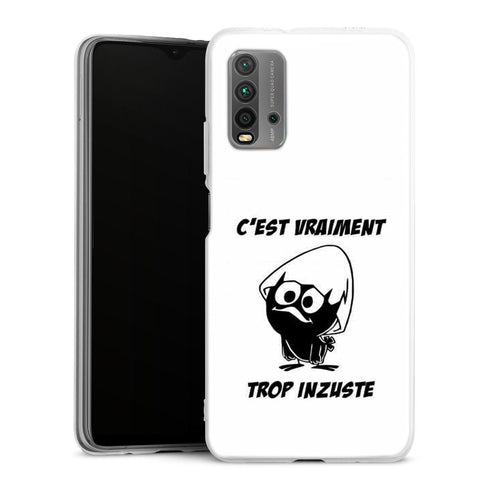 coque Xiaomi Redmi 9T Calimero trop injuste