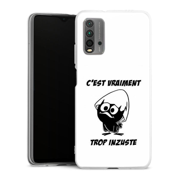 coque Xiaomi Redmi 9T Calimero trop injuste