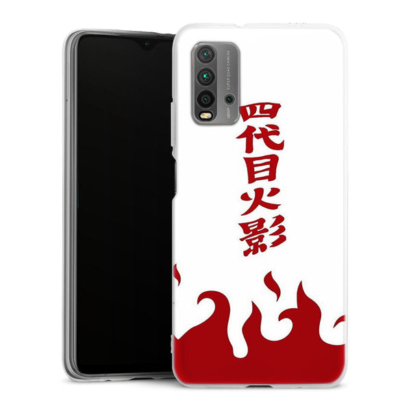 coque Xiaomi Redmi 9T Cape Uzumaki Family Hokage