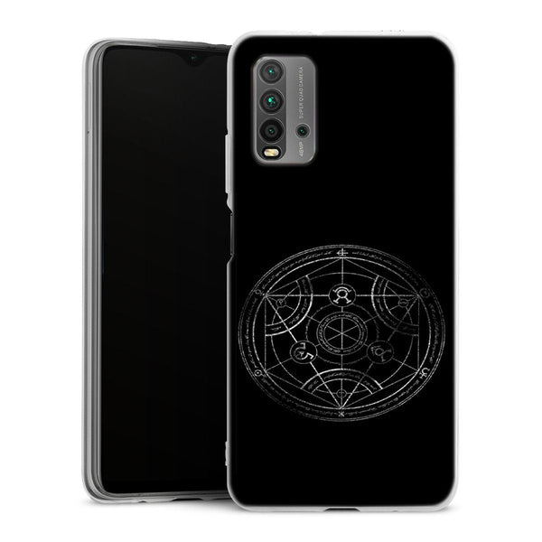 coque Xiaomi Redmi 9T Cercle de transmutation humaine