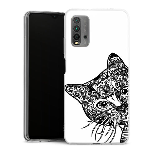 Coque Xiaomi Redmi 9T Chat Azteque