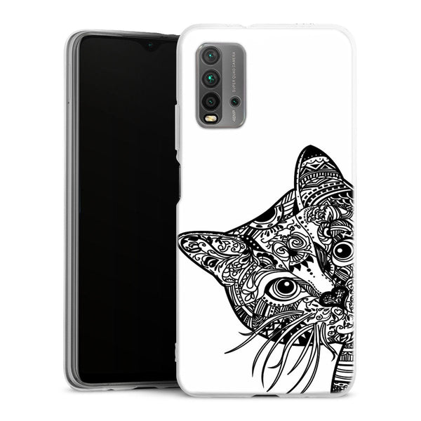 Coque Xiaomi Redmi 9T Chat Azteque