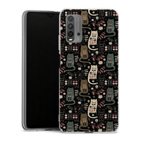 Coque Xiaomi Redmi 9T Chat Folk