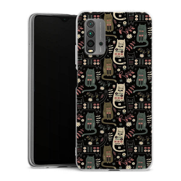Coque Xiaomi Redmi 9T Chat Folk