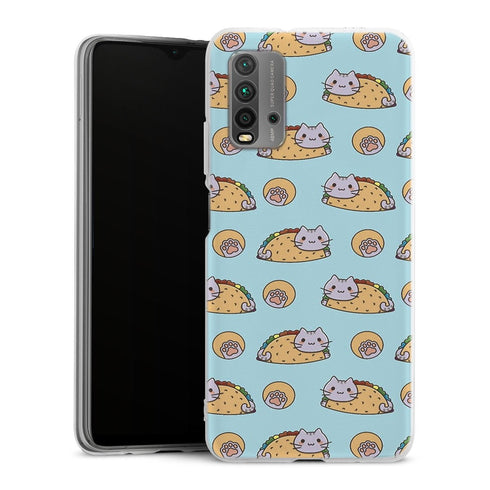 Coque Xiaomi Redmi 9T Chat Tacos