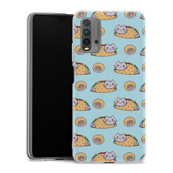 Coque Xiaomi Redmi 9T Chat Tacos