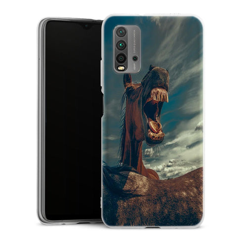 Coque Xiaomi Redmi 9T Cheval Fun