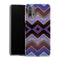 Coque pour Xiaomi Redmi 9T Chevrons Azteque Violet