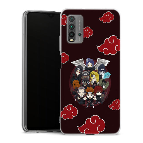 coque Xiaomi Redmi 9T Chibi Akatsuki Montage