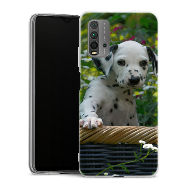 Coque Xiaomi Redmi 9T Chiot Dalmatien
