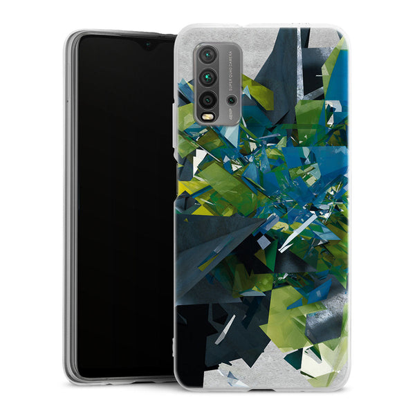 Coque pour Xiaomi Redmi 9T Kryptonite Crystal