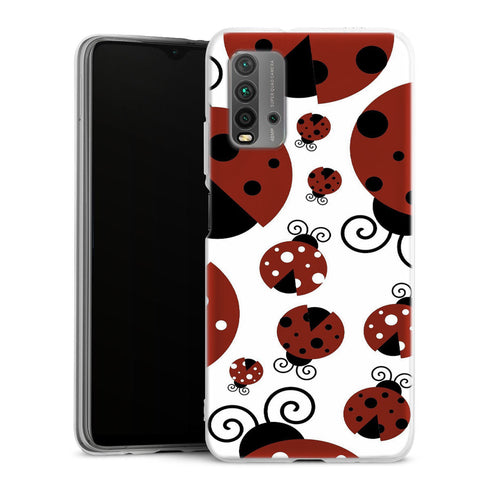 Coque Xiaomi Redmi 9T Coccinelle
