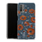 Coque Xiaomi Redmi 9T Coquelicots floral botanical art | Housse silicone, antichocs, protection optimale - Motif floral Rouge