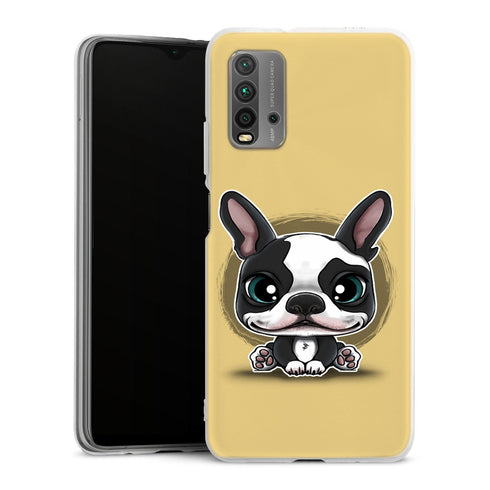 Coque Xiaomi Redmi 9T Cute Puppies