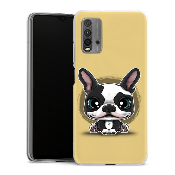 Coque Xiaomi Redmi 9T Cute Puppies