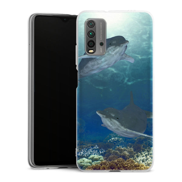 Coque Xiaomi Redmi 9T Dauphins-Heureux