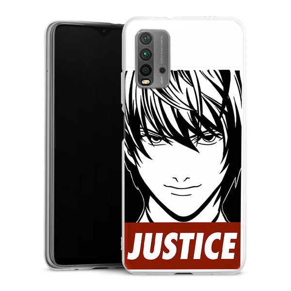 coque Xiaomi Redmi 9T Death Note Justice
