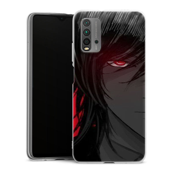 coque Xiaomi Redmi 9T Death Note Yagami Light devient Kira