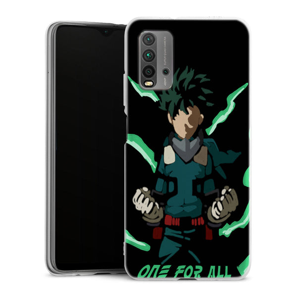 coque Xiaomi Redmi 9T Deku-One-For-All