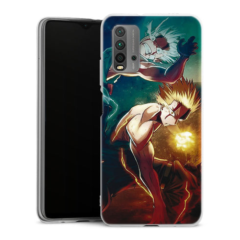 coque Xiaomi Redmi 9T Deku Kacchan My Hero Academia