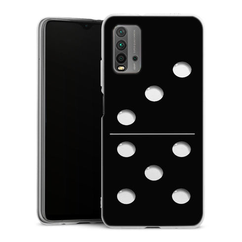 Coque Xiaomi Redmi 9T Originale Domino | Housse silicone, Protection optimale - Motif Jeux video Gaming