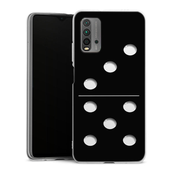 Coque Xiaomi Redmi 9T Originale Domino | Housse silicone, Protection optimale - Motif Jeux video Gaming