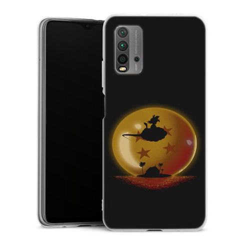 coque Xiaomi Redmi 9T Dragon Ball 4 Stars Ball