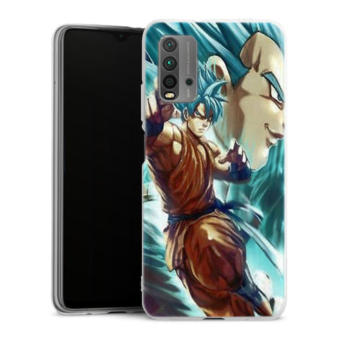 coque Xiaomi Redmi 9T Dragon Ball Super Goku X Vegeta
