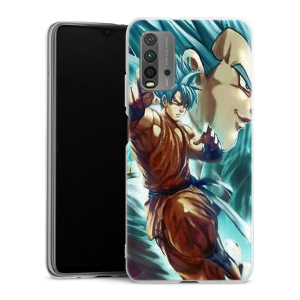 coque Xiaomi Redmi 9T Dragon Ball Super Goku X Vegeta