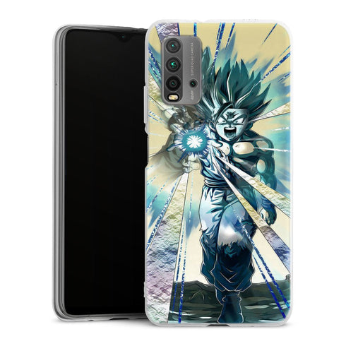 coque Xiaomi Redmi 9T Dragon Ball Z Gohan Goku Kamehameha