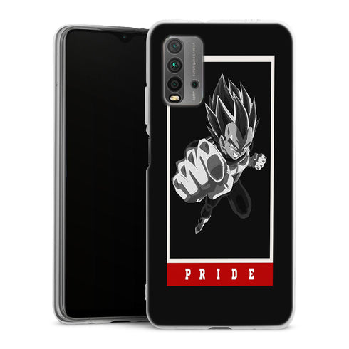 coque Xiaomi Redmi 9T Dragon Ball Z Vegeta Pride