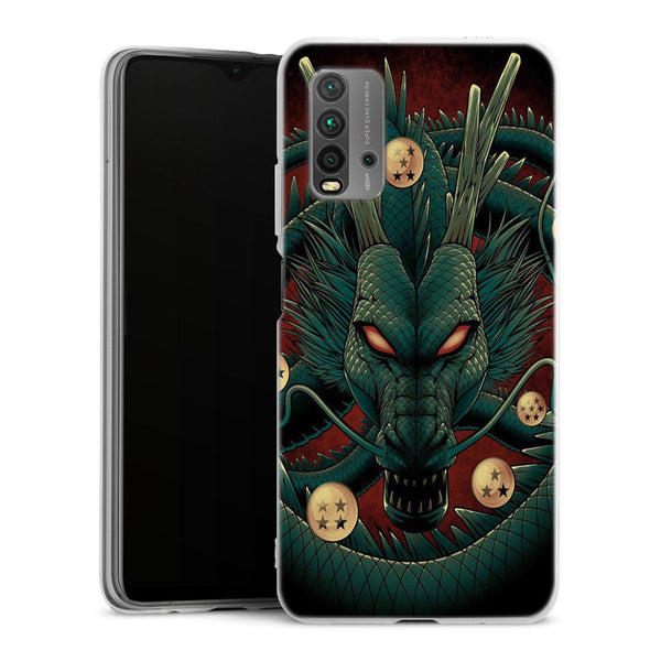 coque Xiaomi Redmi 9T Dragon Shenron