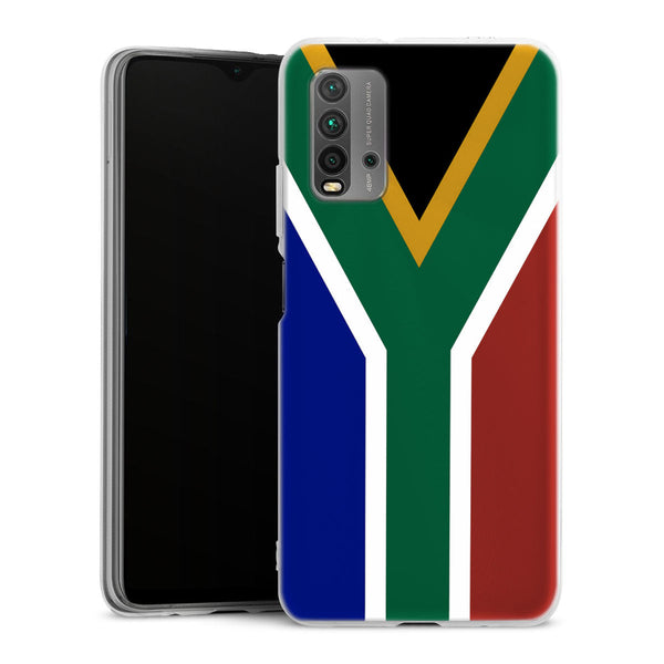 coque Xiaomi Redmi 9T drapeau albanais