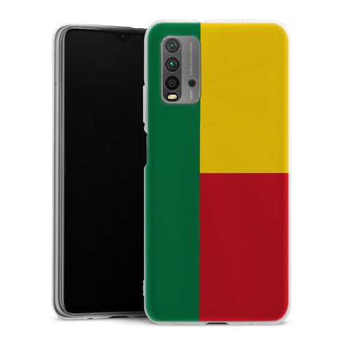 coque Xiaomi Redmi 9T drapeau albanais