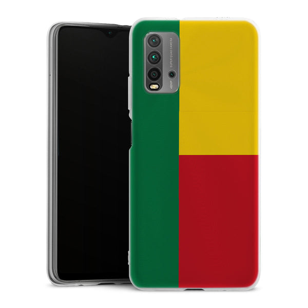 coque Xiaomi Redmi 9T drapeau albanais