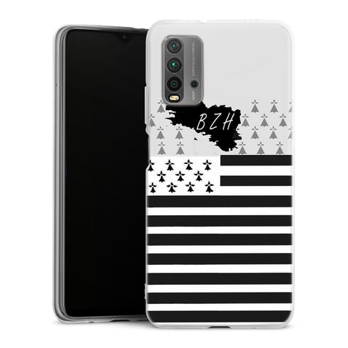 coque Xiaomi Redmi 9T drapeau albanais