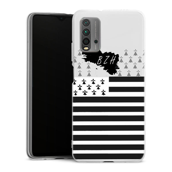 coque Xiaomi Redmi 9T drapeau albanais
