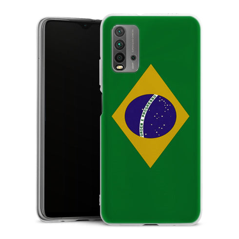 coque Xiaomi Redmi 9T drapeau albanais