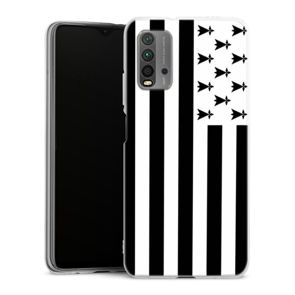 coque Xiaomi Redmi 9T drapeau albanais