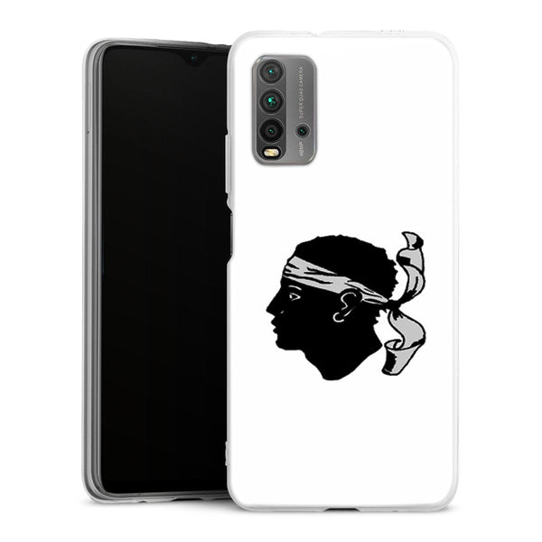 coque Xiaomi Redmi 9T drapeau albanais