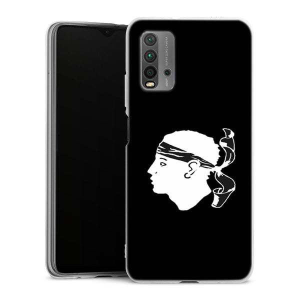 coque Xiaomi Redmi 9T drapeau albanais