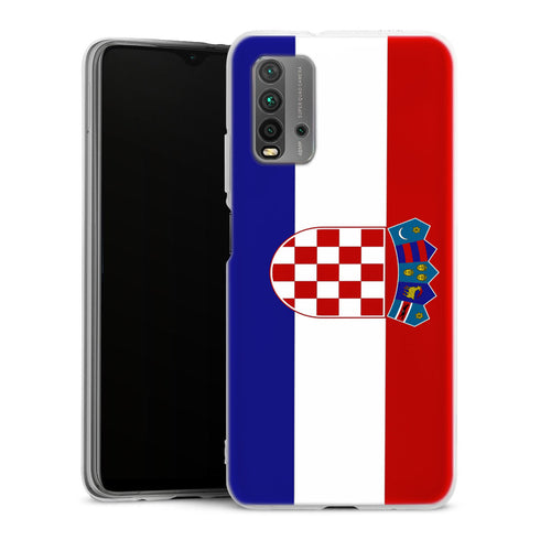 coque Xiaomi Redmi 9T drapeau albanais