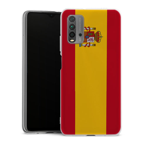 coque Xiaomi Redmi 9T drapeau albanais