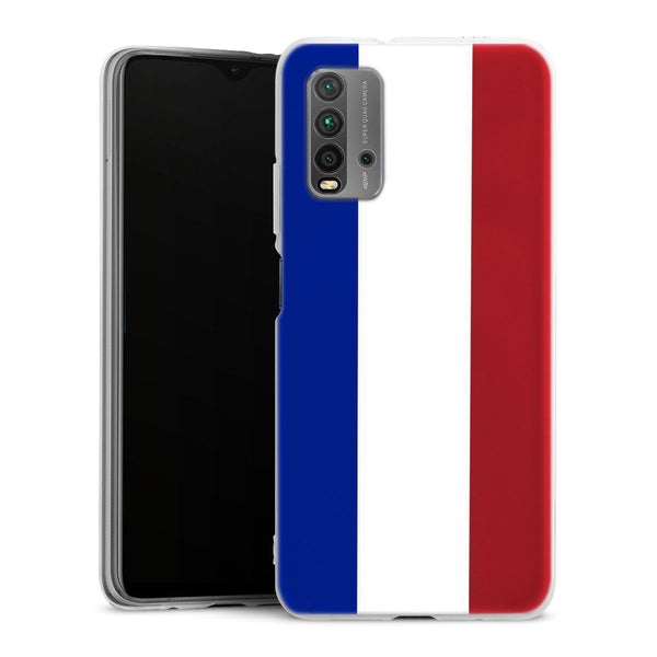 coque Xiaomi Redmi 9T drapeau albanais