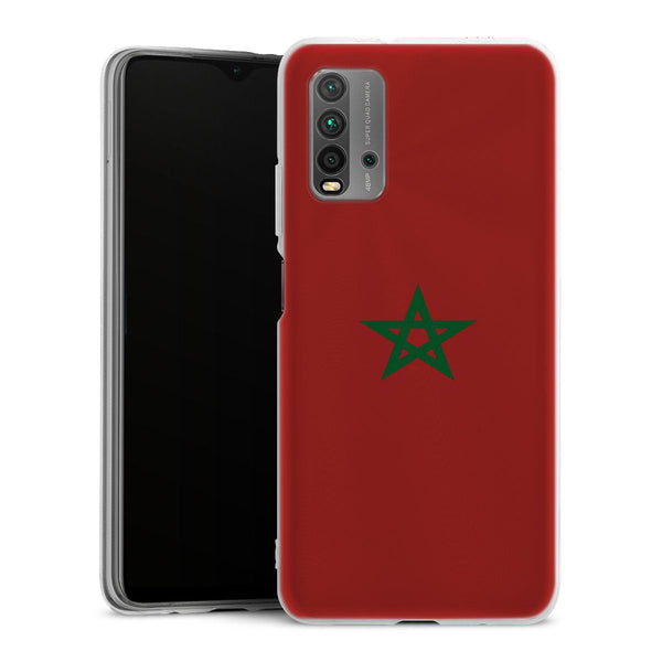coque Xiaomi Redmi 9T drapeau albanais